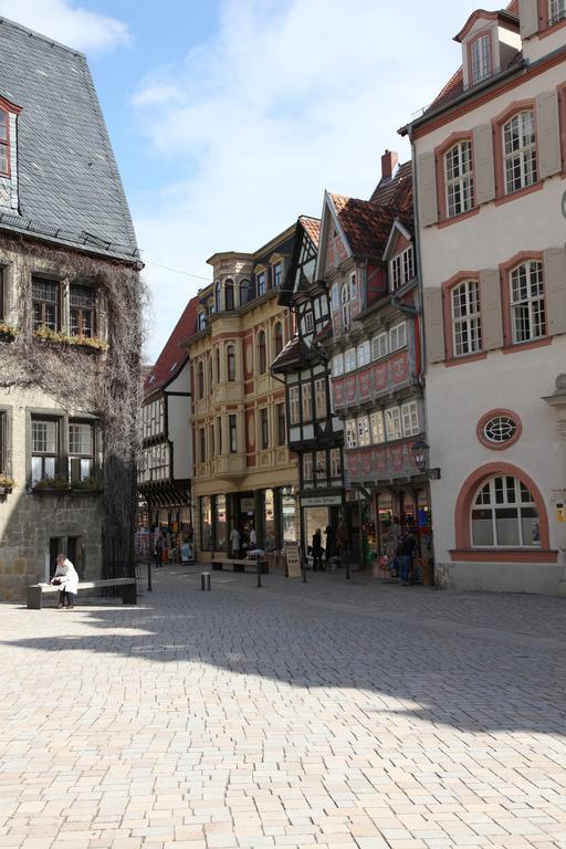 Ferienwohnung Hoellenblick Quedlinburg Exterior photo